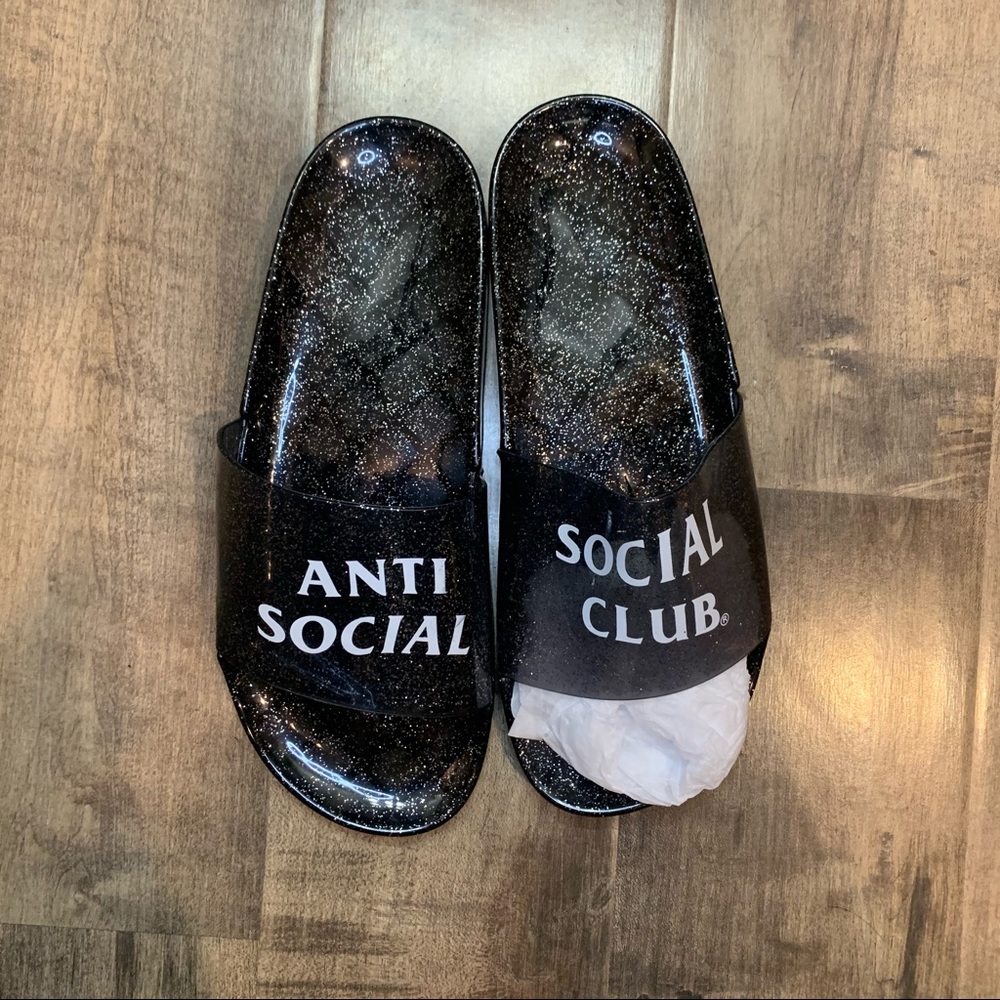 AntiSocialSocialClub Jelly Slides